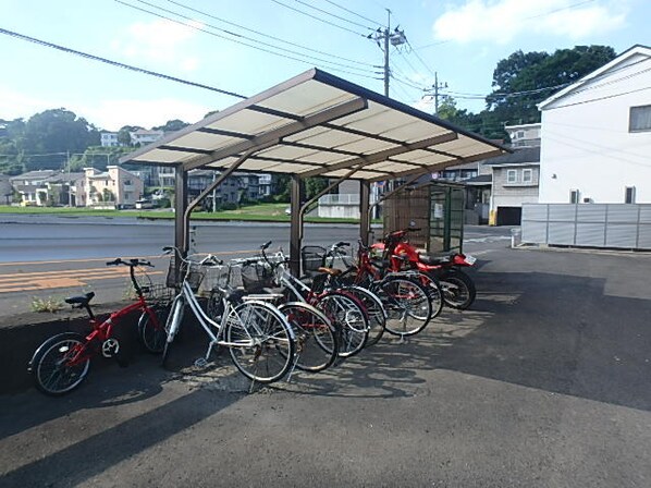 宇都宮駅 バス20分  ゆたか団地入口下車：停歩1分 1階の物件外観写真